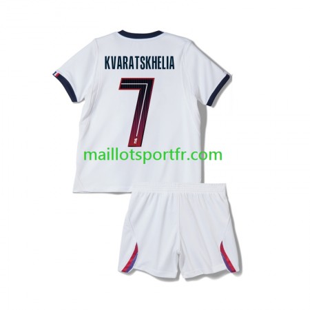 Maillot de Foot Paris Saint Germain Khvicha Kvaratskhelia 7 Enfant Exterieur 2026/27 Maillot de Foot Paris Saint Germain Khvicha Kvaratskhelia 7 Enfant Exterieur 2026/27